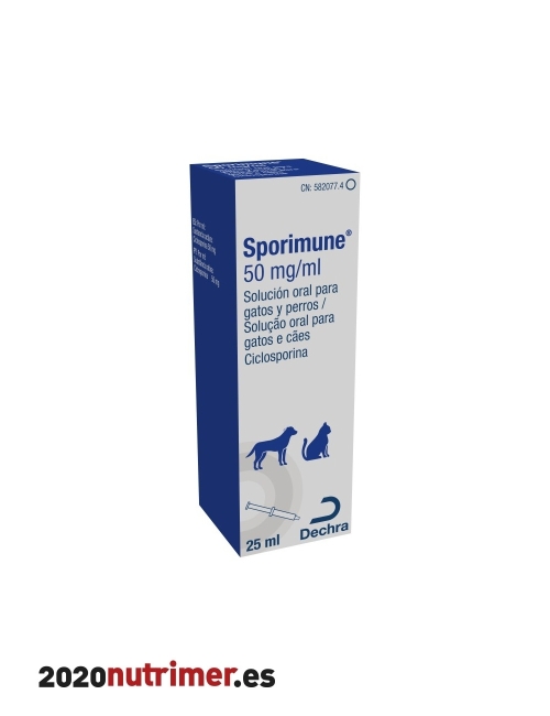 SPORIMUNE 25 ML| Dermatologico