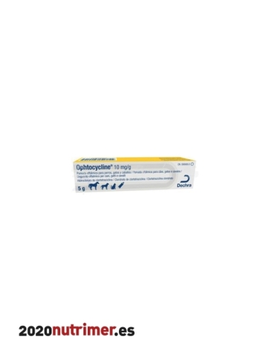 OPHTOCYCLINE 10MGG 5G| Dermatologico