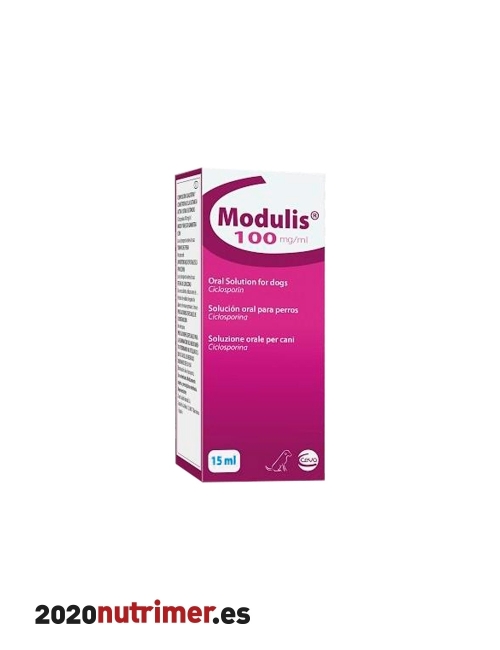 MODULIS 15 ML - ORAL| Dermatologico