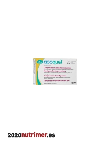 APOQUEL MASTICABLE 36 Mg 20 Comp| Dermatologico