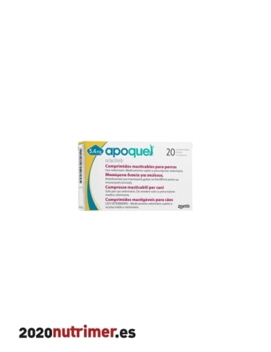 APOQUEL MASTICABLE 54 Mg 20 Comp| Dermatologico