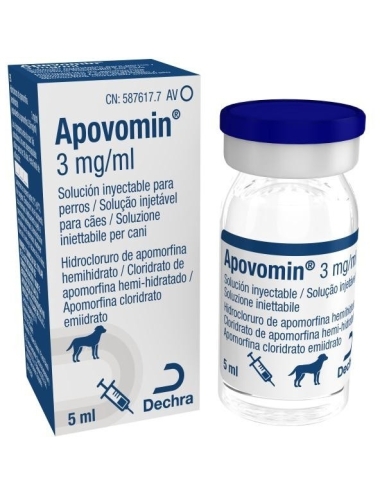 APOVOMIN 3MGML 5ML| Gastrointestinal