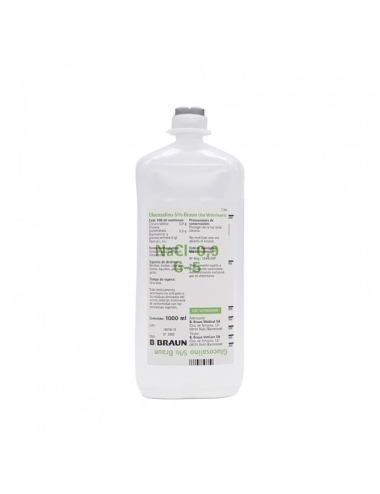 GLUCOSALINO 5 BRAUN 1000 ML| Gastrointestinal