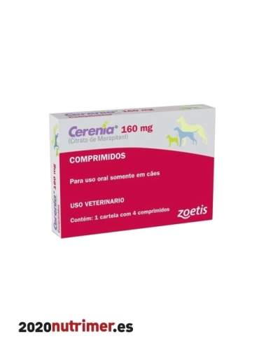 CERENIA 160 MG 4COMP| Gastrointestinal