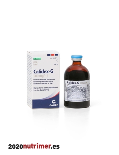 CALIDEX-G 200MgMl 100 ml| Biologicos