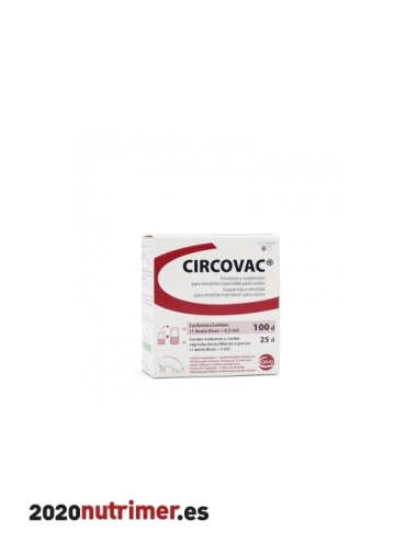 CIRCOVAC 25 dosis| Biologicos