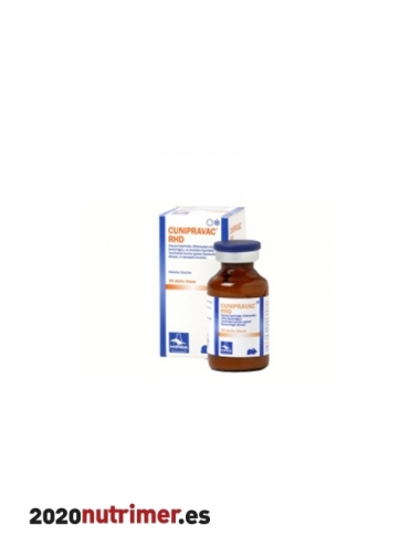 CUNIPRAVAC RHD 10 dosis| Biologicos