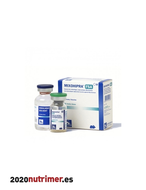 MIXOHIPRA-FSA 25 dosis| Biologicos