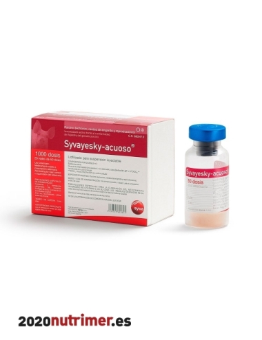 SYVAYESKYDiluyente acuoso 50d| Biologicos