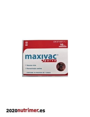 MAXIVAC Parvo 1 Dosis| Biologicos