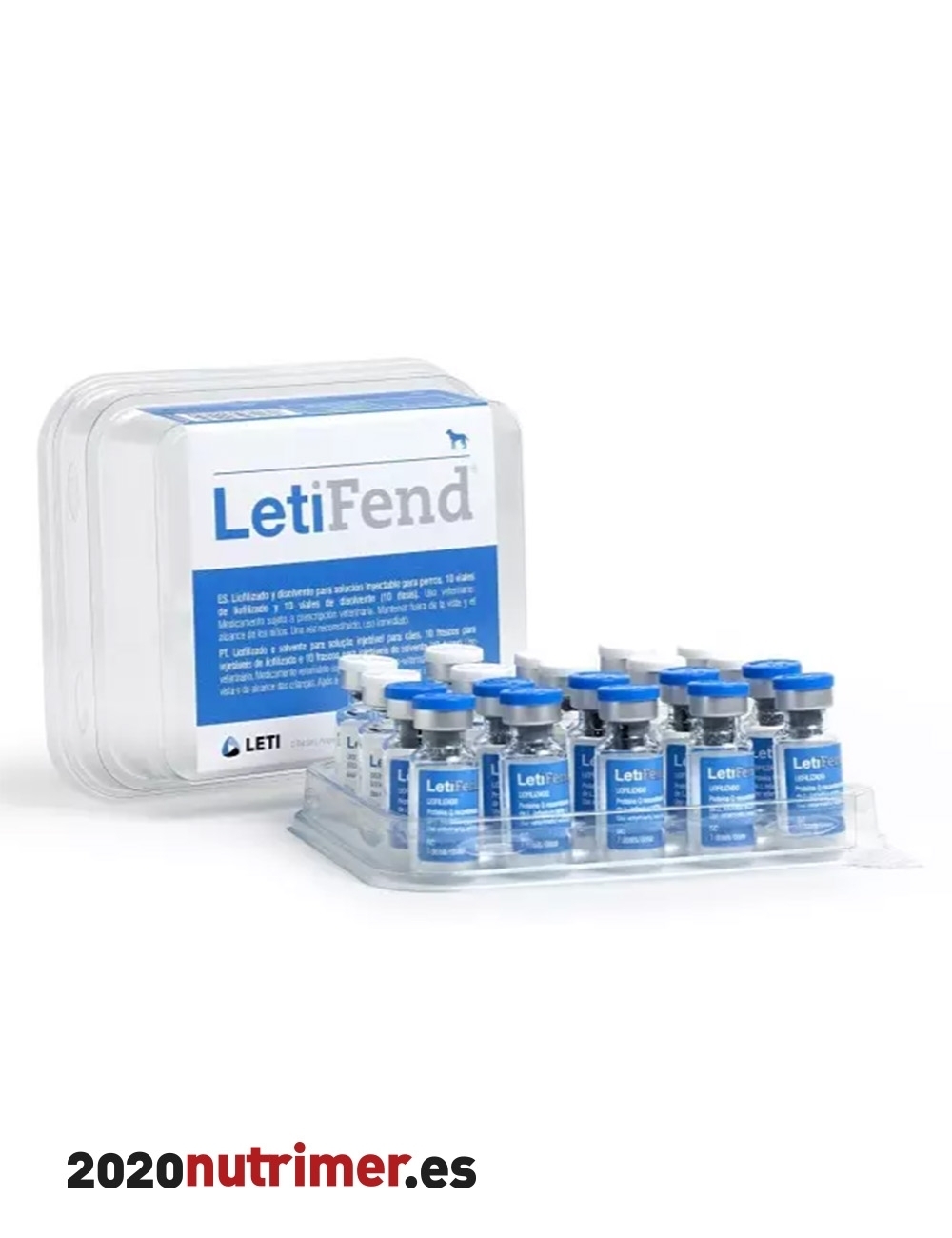 LETIFEND  envase 4 dosis| Biologicos