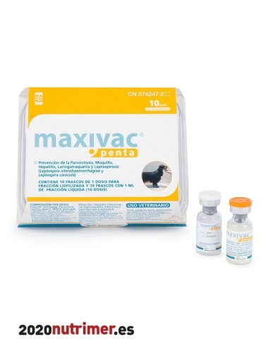 MAXIVAC Penta 1 Dosis| Biologicos