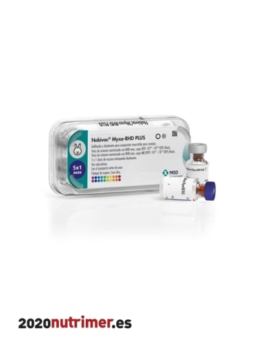 NOBI-VAC myxo RHD PLUS 1DOSIS| Biologicos