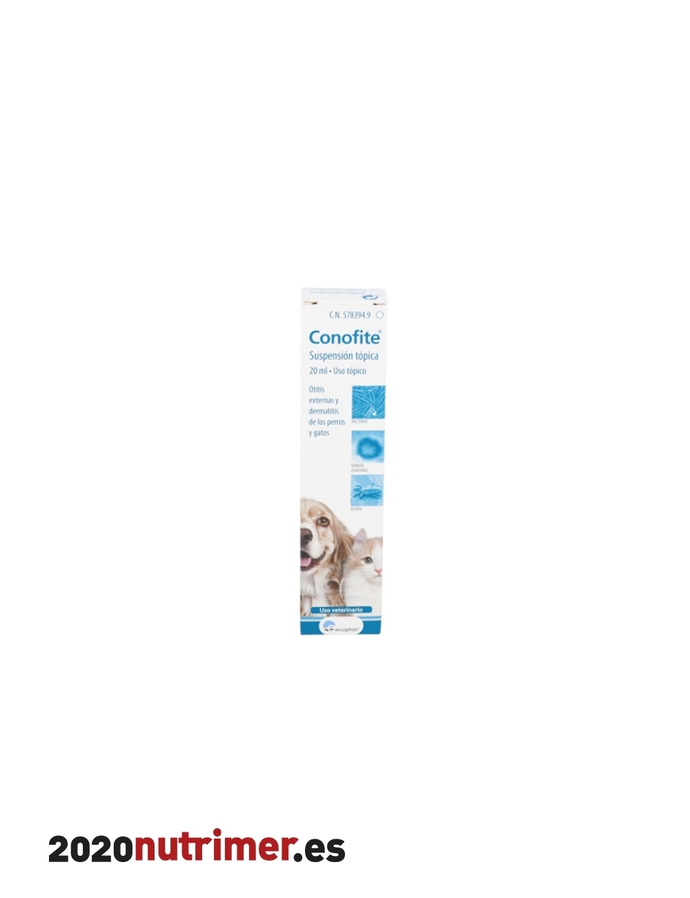 CONOFITE 20 ml| Oticos