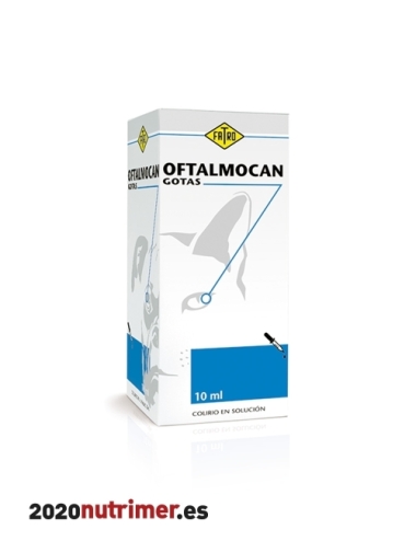 OFTALMOCAN Gotas 10 Ml| Oticos