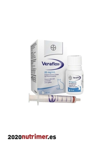 VERAFLOX SUSP ORAL GATOS| Otros medicamentos