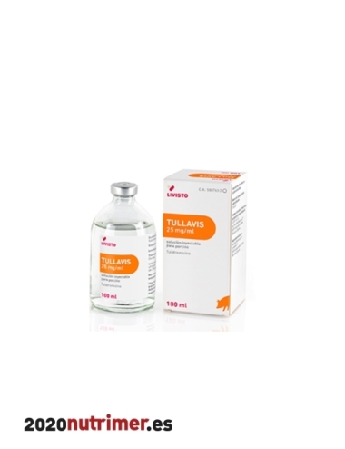 TULLAVIS 25mgml SOL INY 100 ml| Otros medicamentos