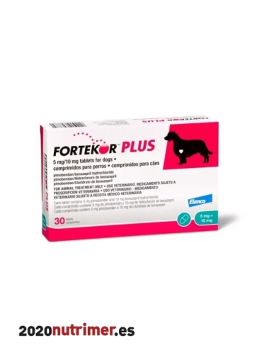 FORTEKOR PLUS 510MG 30 comp| Otros medicamentos