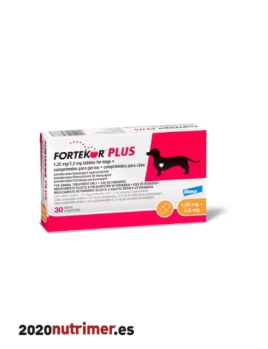 FORTEKOR PLUS 12525MG 30 comp| Otros medicamentos