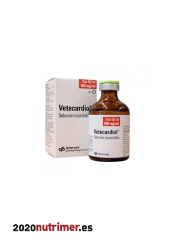 VETECARDIOL 50 ml| Otros medicamentos