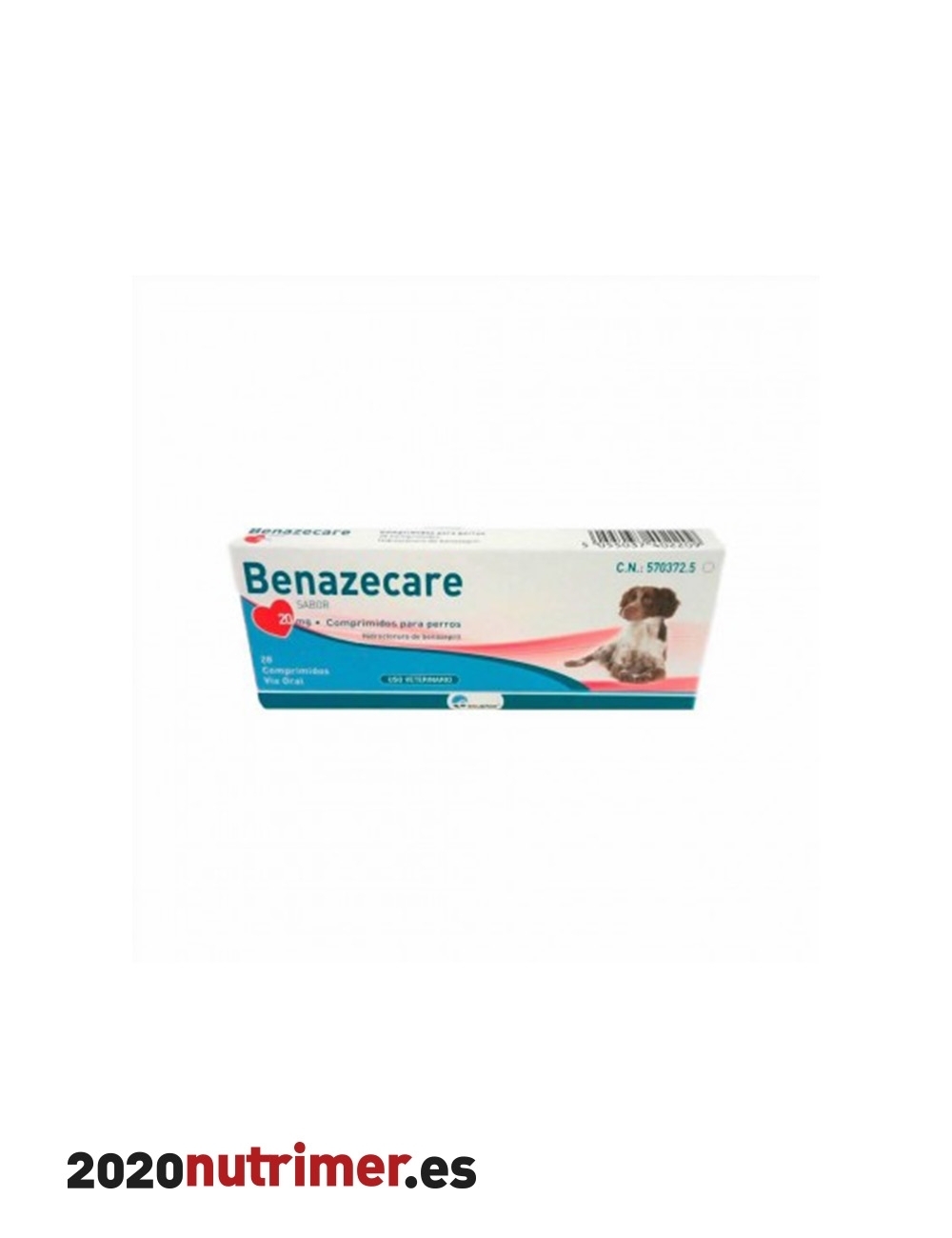 BENAZECARE 20 MG 28 comp| Otros medicamentos