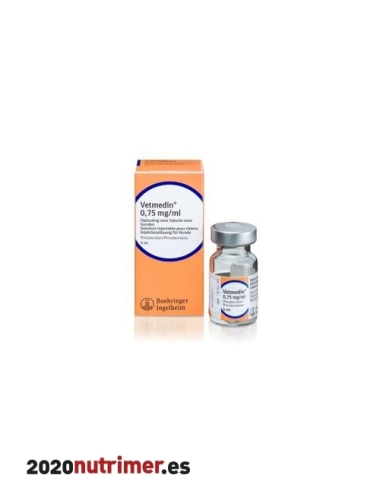 VETMEDIN SOL INY 5ML 075MGML| Otros medicamentos