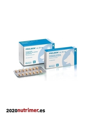 PRILBEN 20 Mg 140 comp| Otros medicamentos