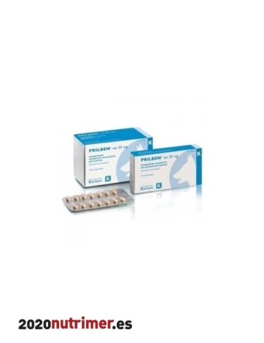 PRILBEN 20 Mg 14 comp| Otros medicamentos