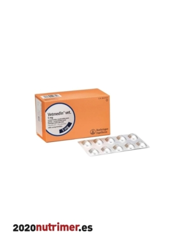 VETMEDIN 5 Mg 100 capsulas| Otros medicamentos