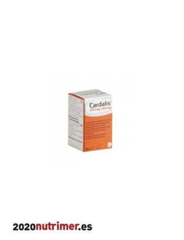 CARDALIS 25Mg20Mg 30 Comp| Otros medicamentos