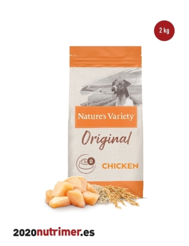 Original TIND No Grain Mini Chicken | Alimentación Perro | Nature´s