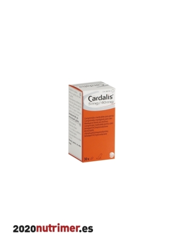 CARDALIS 5Mg40Mg 30 Comp| Otros medicamentos