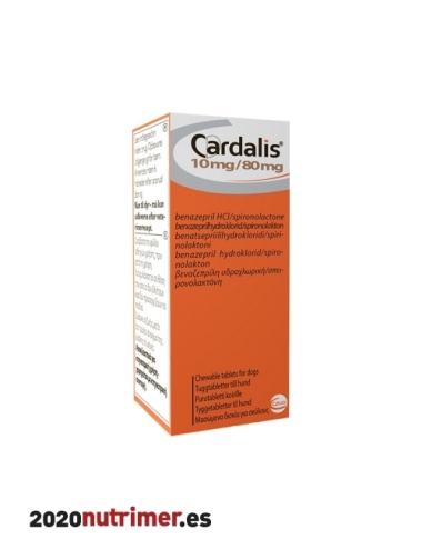 CARDALIS 10Mg80Mg 30 Comp| Otros medicamentos