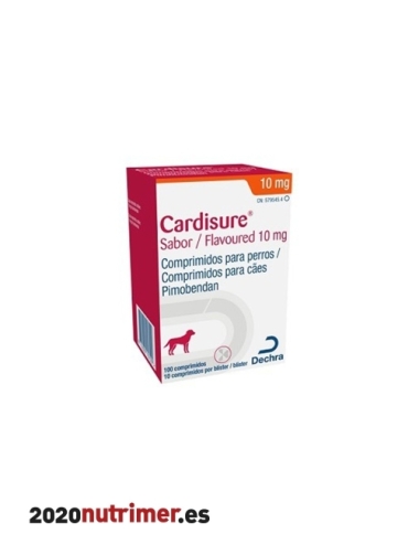 CARDISURE 10MG 100COM| Otros medicamentos