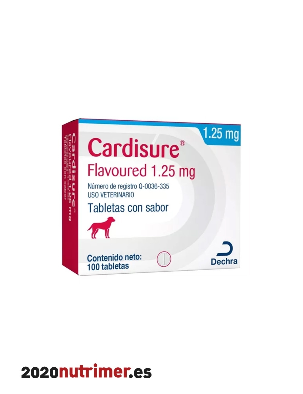 CARDISURE SABOR 125MG 100COM| Otros medicamentos