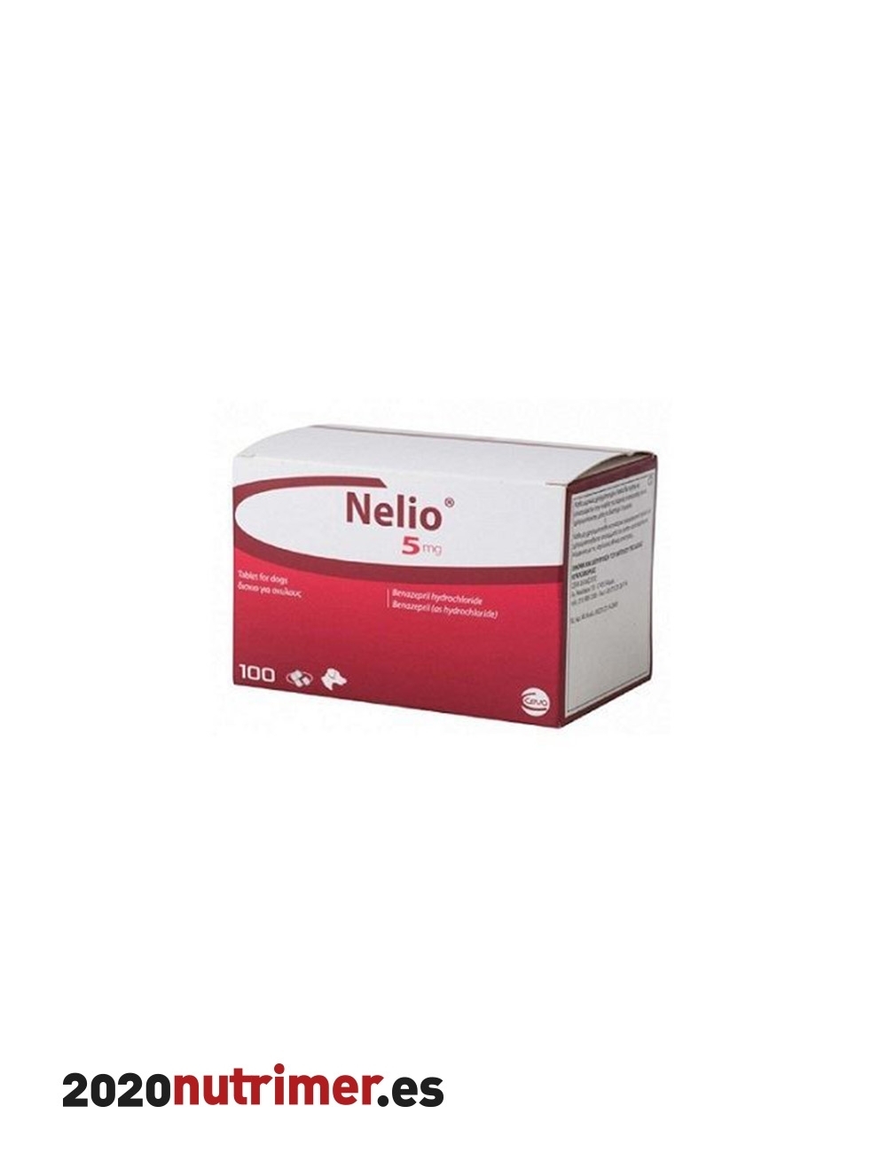 NELIO 5 MG 100 COMP| Otros medicamentos