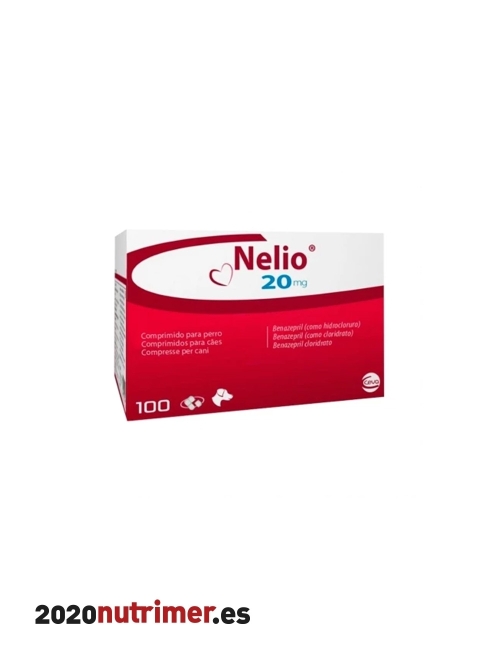 NELIO 20 MG 100 Comp| Otros medicamentos