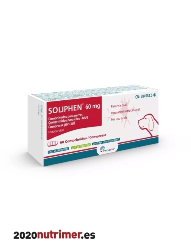 SOLIPHEN 60 MG 60 comp| Otros medicamentos