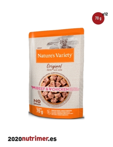 Original Beef & Chicken | Alimentación Gato | Nature´s Variety