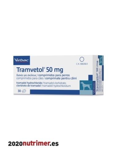 TRAMVETOL 50mg 30 Comp| Otros medicamentos