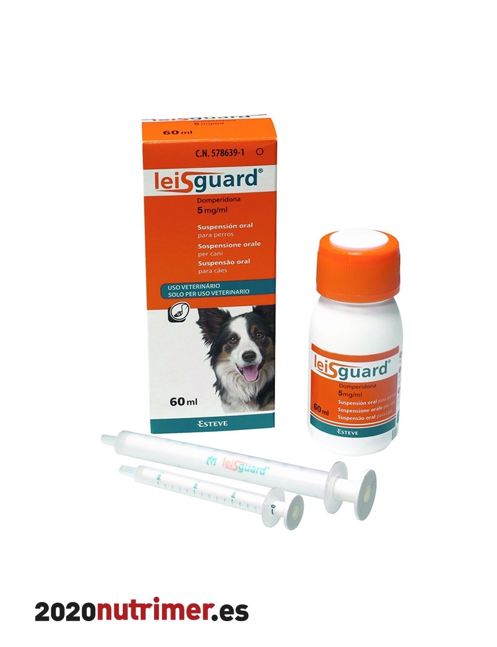 LEISGUARD 60 ml| Antiparasitarios