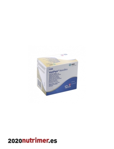 VETPEN Needles 12 Mm 100 agujas| Otros medicamentos