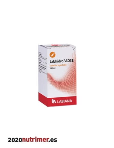 LABHIDRO AD3E INY 100 ML| Nutricional