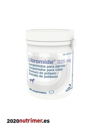 LIBROMIDE 325 MG 500 COMPRIMIDOS| Neurológicos