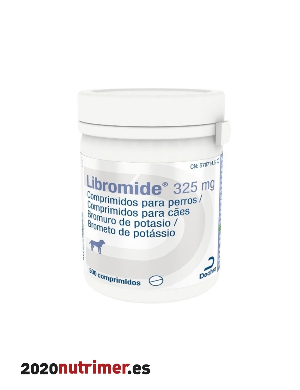 LIBROMIDE 325 MG 500 COMPRIMIDOS| Neurológicos