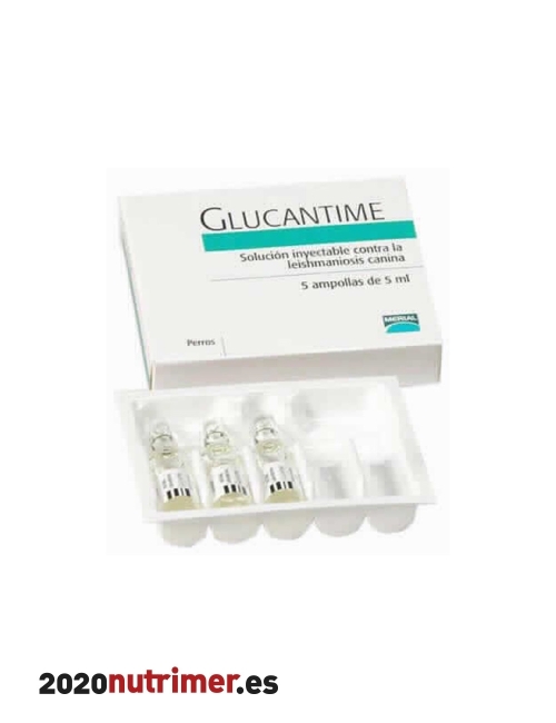 GLUCANTIME  5x5 cc| Antiparasitarios