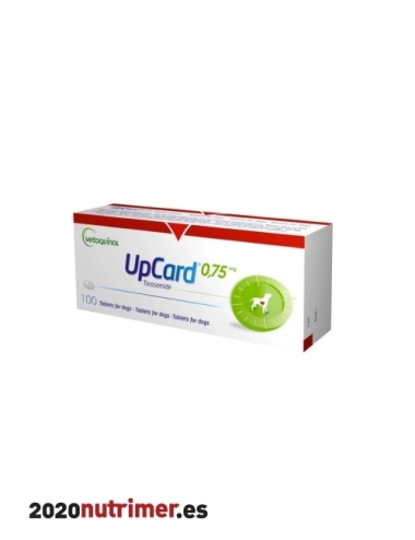 UPCARD 075 MG 30 TABLETAS| Antiparasitarios