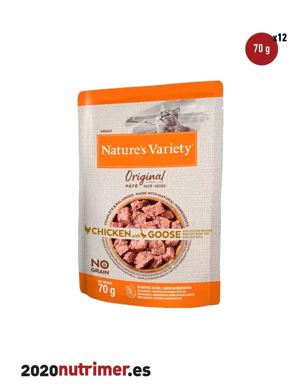 Original Beef & Chicken | Alimentación Gato | Nature´s Variety