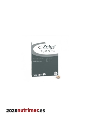 ZELYS 125 MG 36 COMPRIMIDOS| Cardiología