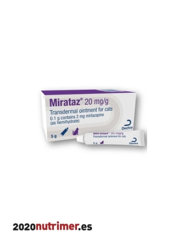 MIRATAZ 20mgg POMADA TRANSDERM| Nutricional